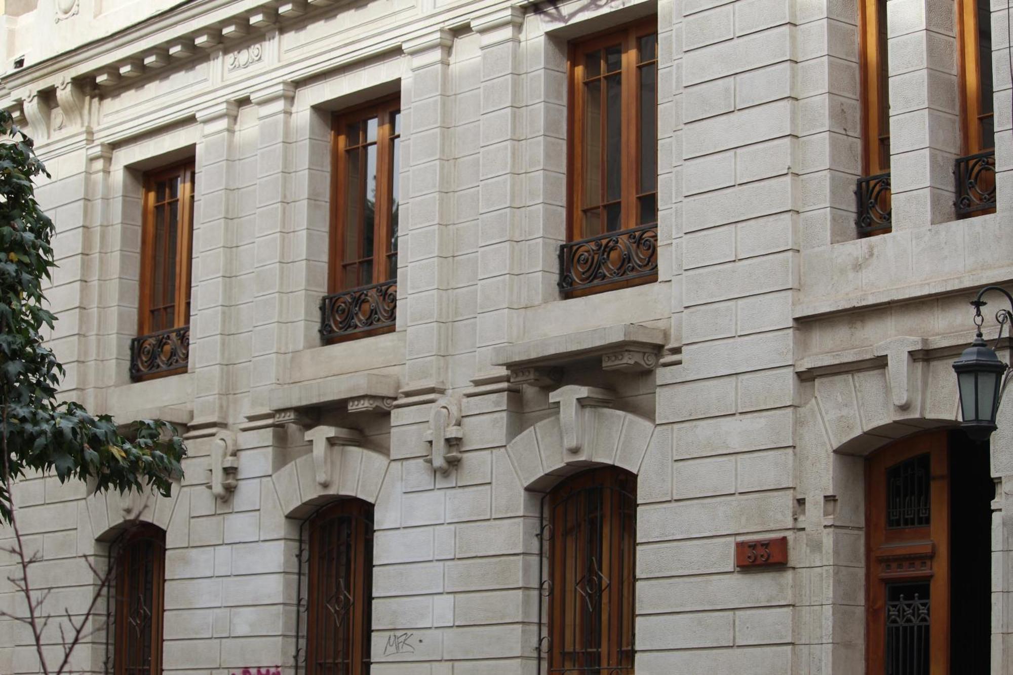 Concha Y Toro 33 Hotel Boutique By Nobile Σαντιάγκο Εξωτερικό φωτογραφία