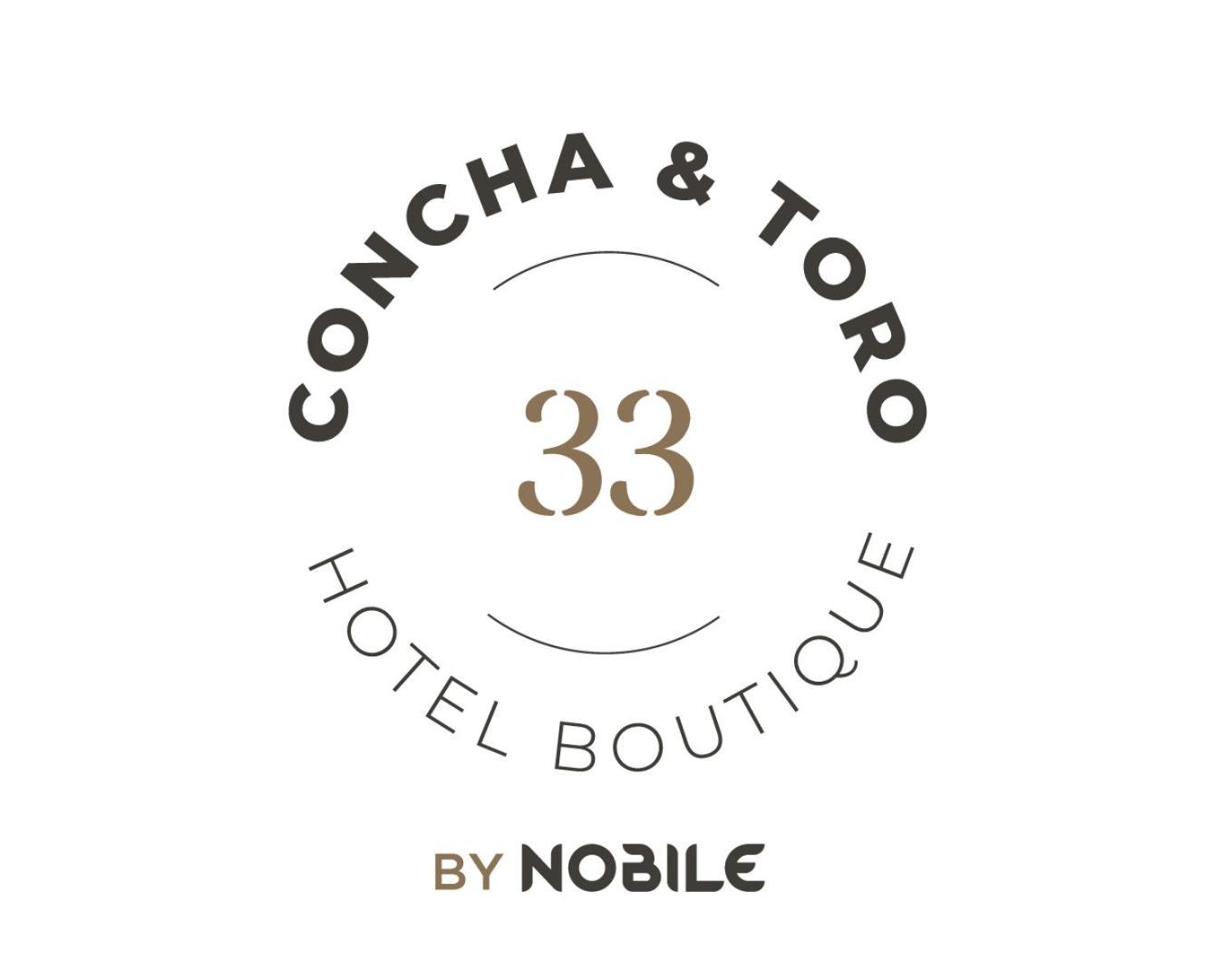 Concha Y Toro 33 Hotel Boutique By Nobile Σαντιάγκο Εξωτερικό φωτογραφία
