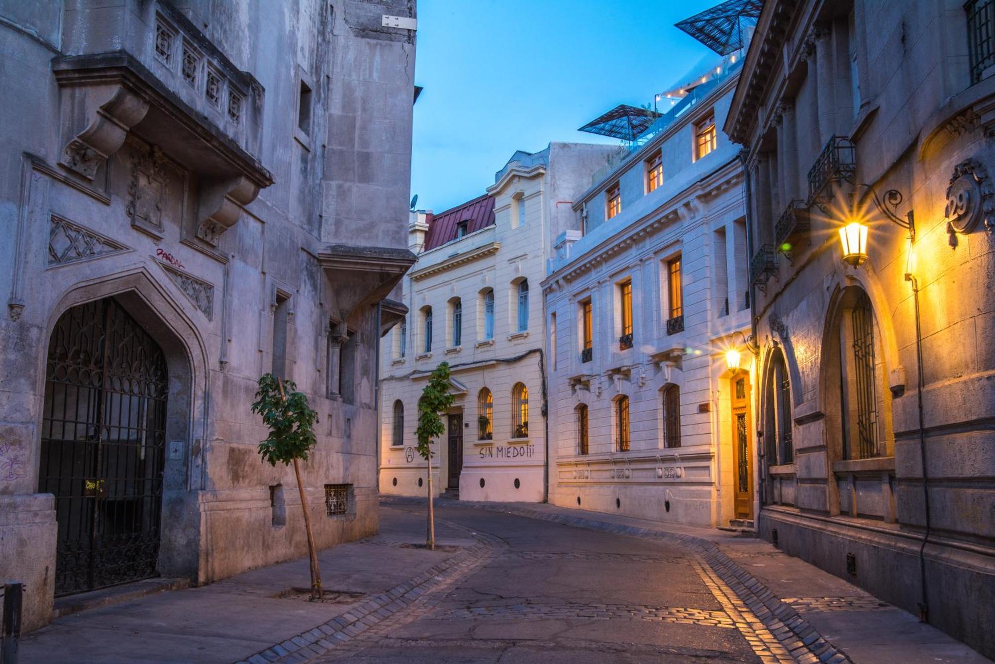 Concha Y Toro 33 Hotel Boutique By Nobile Σαντιάγκο Εξωτερικό φωτογραφία